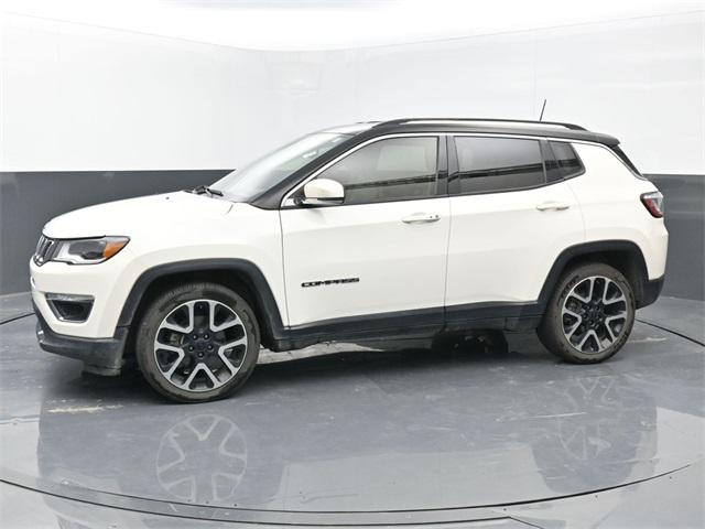 2018 Jeep Compass Limited FWD