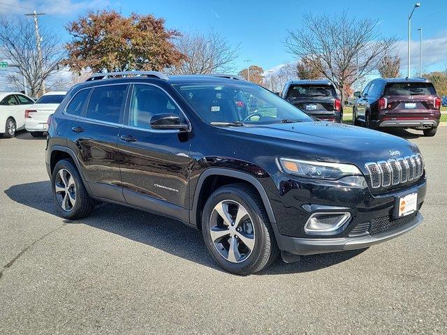 2019 Jeep Cherokee Limited 4x4