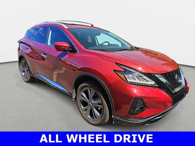 2020 Nissan Murano Platinum Intelligent AWD