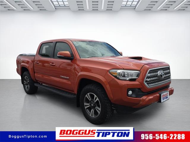 2017 Toyota Tacoma TRD Sport