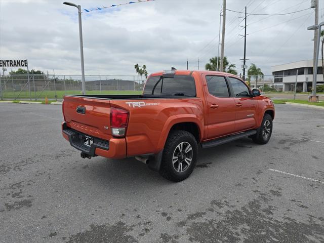 2017 Toyota Tacoma TRD Sport