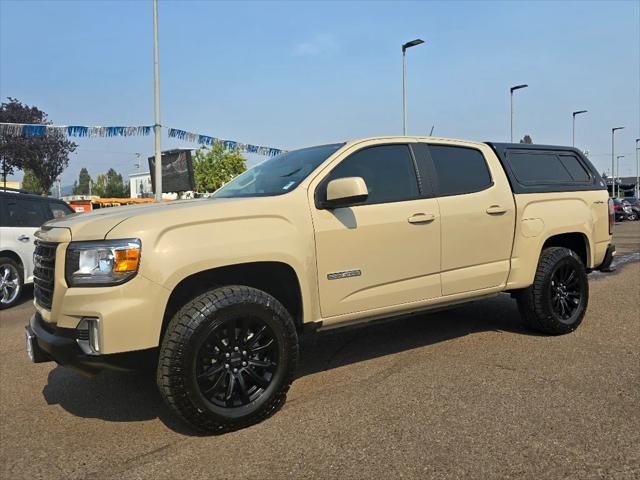 2021 GMC Canyon 4WD Crew Cab Short Box Elevation