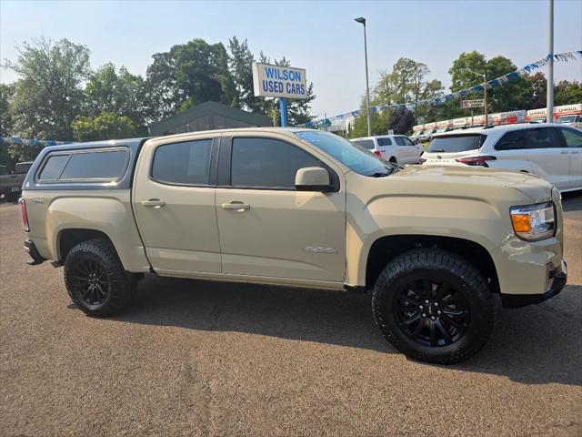 2021 GMC Canyon 4WD Crew Cab Short Box Elevation