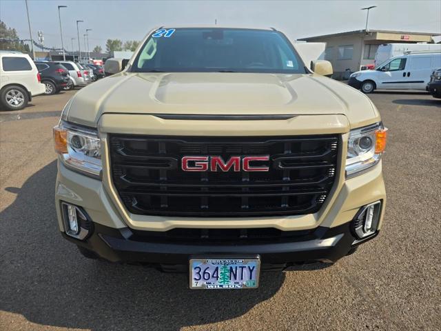 2021 GMC Canyon 4WD Crew Cab Short Box Elevation