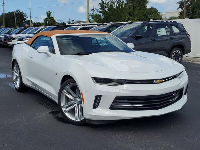 2017 Chevrolet Camaro 2LT