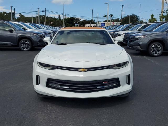 2017 Chevrolet Camaro 2LT