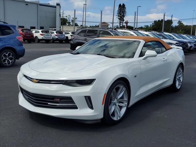 2017 Chevrolet Camaro 2LT