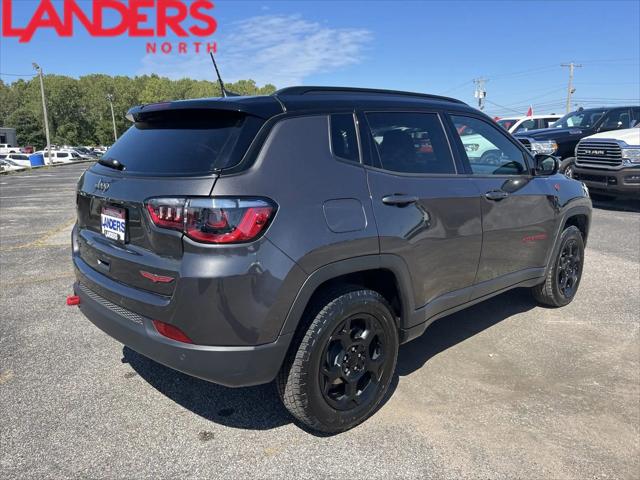 2024 Jeep Compass Trailhawk 4x4