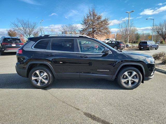 2019 Jeep Cherokee Limited 4x4