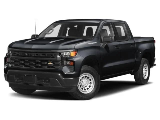 2023 Chevrolet Silverado 1500 4WD Crew Cab Standard Bed LT