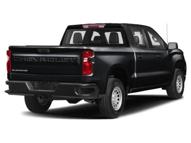 2023 Chevrolet Silverado 1500 4WD Crew Cab Standard Bed LT