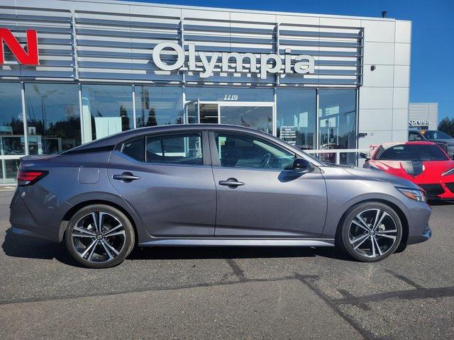 2020 Nissan Sentra SR Xtronic CVT