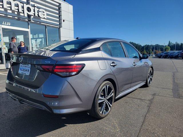 2020 Nissan Sentra SR Xtronic CVT