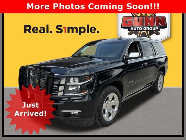 2016 Chevrolet Tahoe LTZ