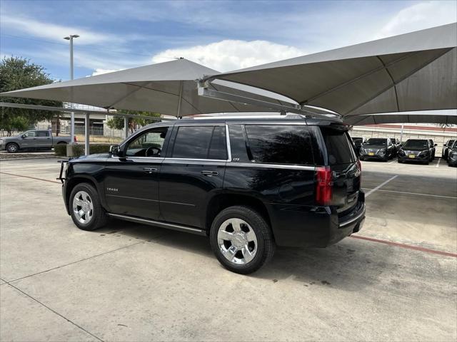 2016 Chevrolet Tahoe LTZ