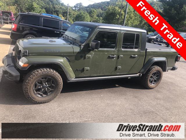 2021 Jeep Gladiator Willys 4x4