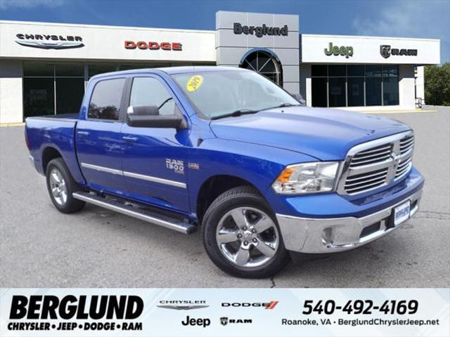 2019 RAM 1500 Classic Big Horn Crew Cab 4x4 57 Box