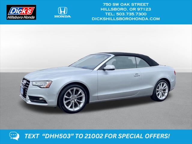 2013 Audi A5 2.0T Premium