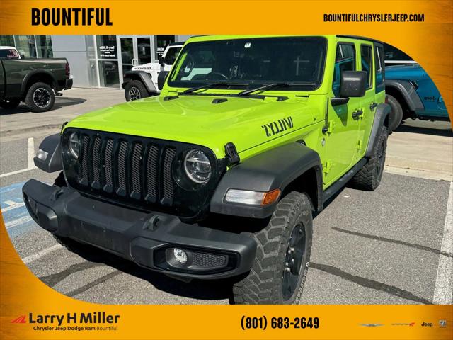 2021 Jeep Wrangler Unlimited Willys 4x4