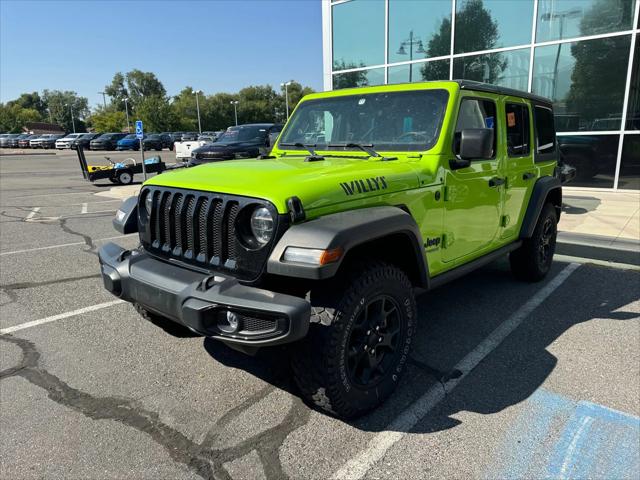 2021 Jeep Wrangler Unlimited Willys 4x4