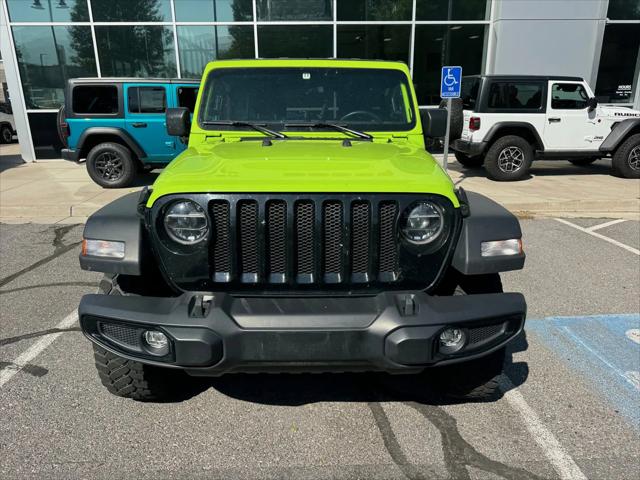 2021 Jeep Wrangler Unlimited Willys 4x4