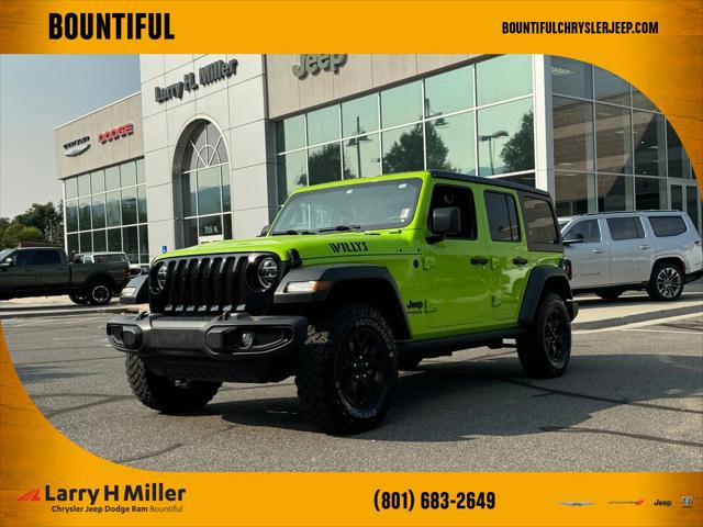 2021 Jeep Wrangler Unlimited Willys 4x4