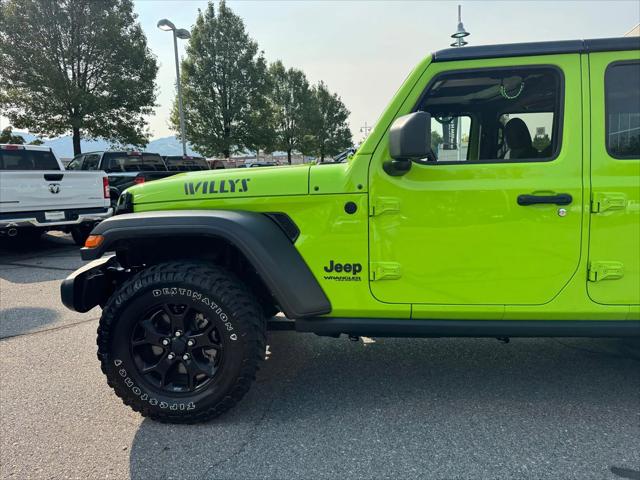 2021 Jeep Wrangler Unlimited Willys 4x4