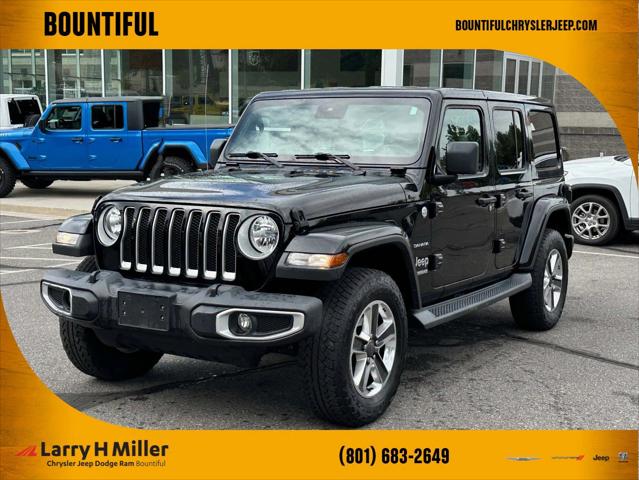 2019 Jeep Wrangler Unlimited Sahara 4x4