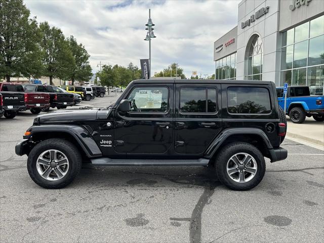 2019 Jeep Wrangler Unlimited Sahara 4x4