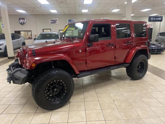 2012 Jeep Wrangler Unlimited Sahara