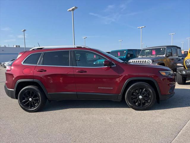 2019 Jeep Cherokee Latitude FWD