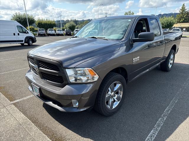 2019 RAM 1500 Classic Express Quad Cab 4x4 64 Box