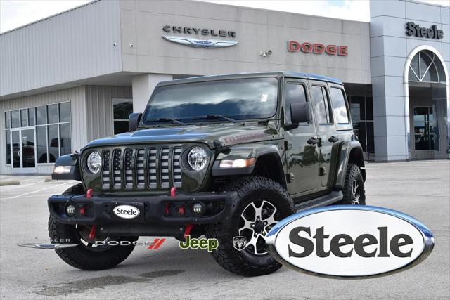 2020 Jeep Wrangler Unlimited Rubicon 4X4