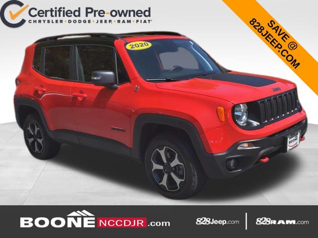 2020 Jeep Renegade Trailhawk 4X4