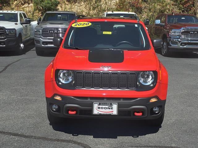 2020 Jeep Renegade Trailhawk 4X4