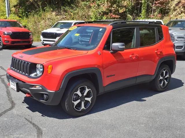 2020 Jeep Renegade Trailhawk 4X4