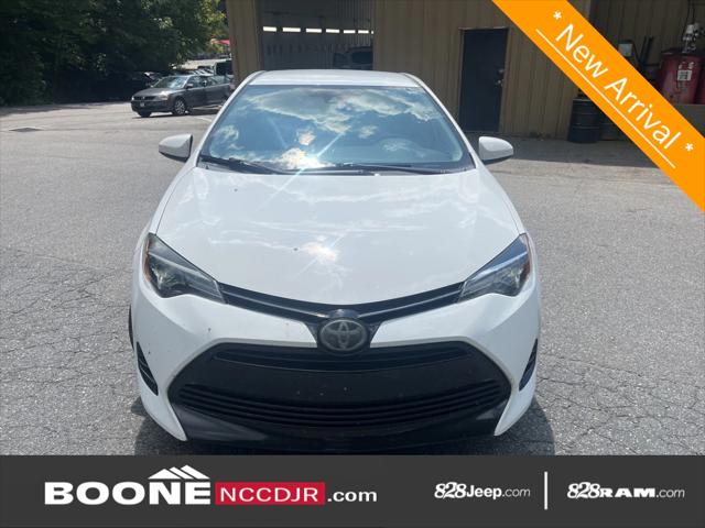 2018 Toyota Corolla LE