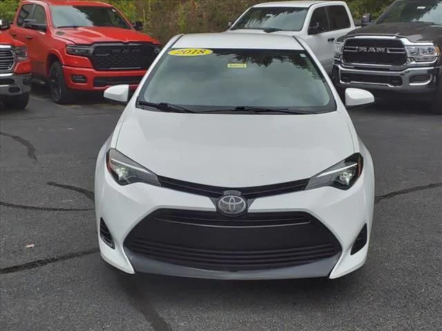 2018 Toyota Corolla LE