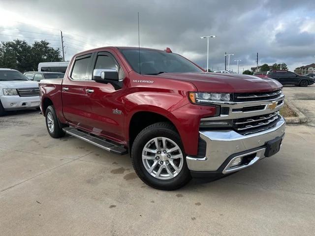 2019 Chevrolet Silverado 1500 LTZ