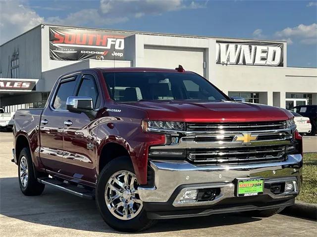 2019 Chevrolet Silverado 1500 LTZ