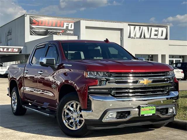 2019 Chevrolet Silverado 1500 LTZ