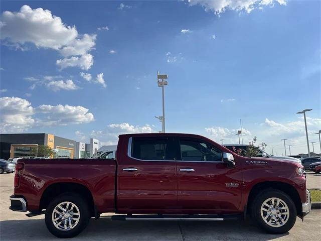2019 Chevrolet Silverado 1500 LTZ