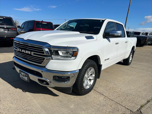 2021 RAM 1500 Laramie Crew Cab 4x4 64 Box 2021 RAM 1500 Laramie Crew Cab 4x4 64 Box