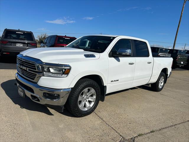 2021 RAM 1500 Laramie Crew Cab 4x4 64 Box 2021 RAM 1500 Laramie Crew Cab 4x4 64 Box