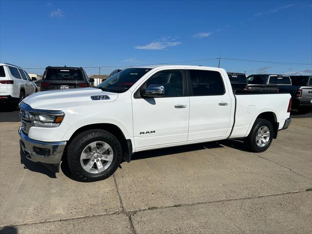 2021 RAM 1500 Laramie Crew Cab 4x4 64 Box 2021 RAM 1500 Laramie Crew Cab 4x4 64 Box