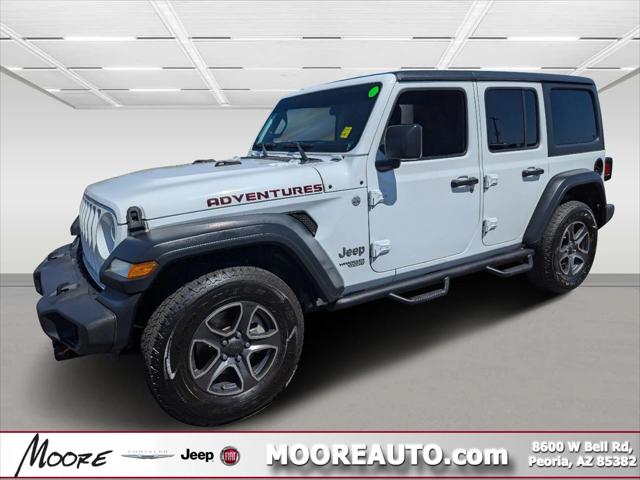 2018 Jeep Wrangler Unlimited Sport S 4x4