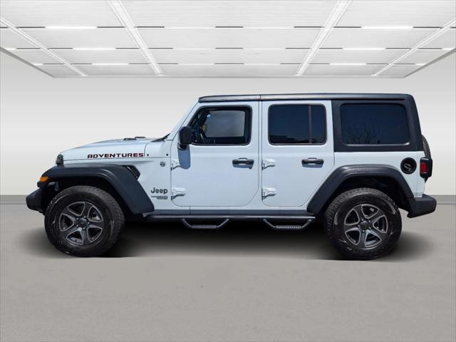 2018 Jeep Wrangler Unlimited Sport S 4x4