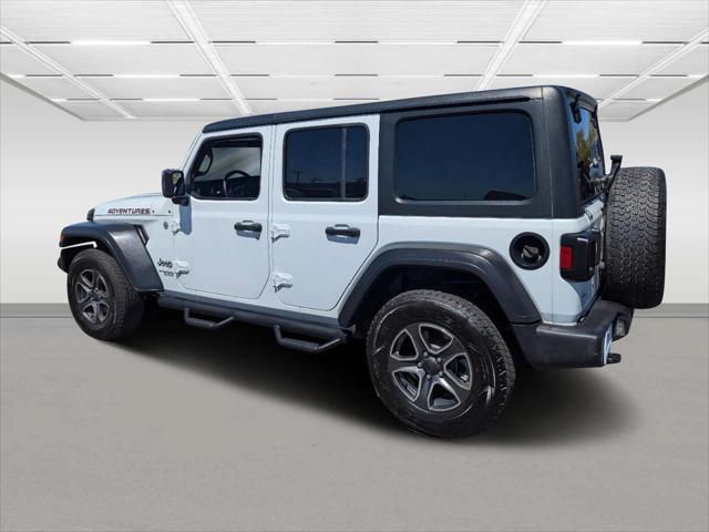 2018 Jeep Wrangler Unlimited Sport S 4x4