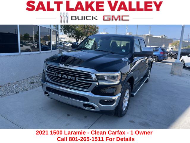 2021 RAM 1500 Laramie Crew Cab 4x4 57 Box