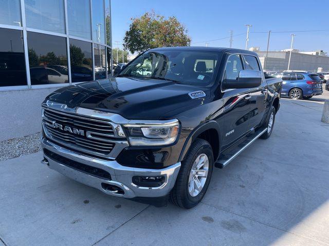 2021 RAM 1500 Laramie Crew Cab 4x4 57 Box